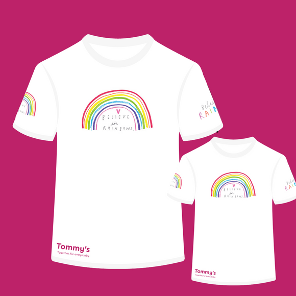 Believe in Rainbows T-shirt