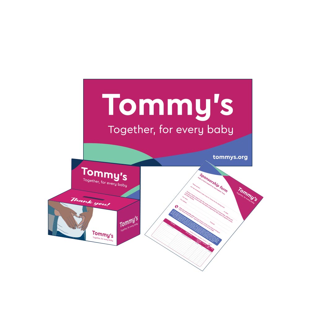 Events fundraising pack – Tommy's Shop
