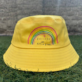 Believe in Rainbow's bucket hat