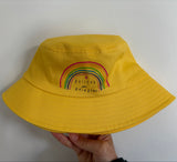 Believe in Rainbow's bucket hat