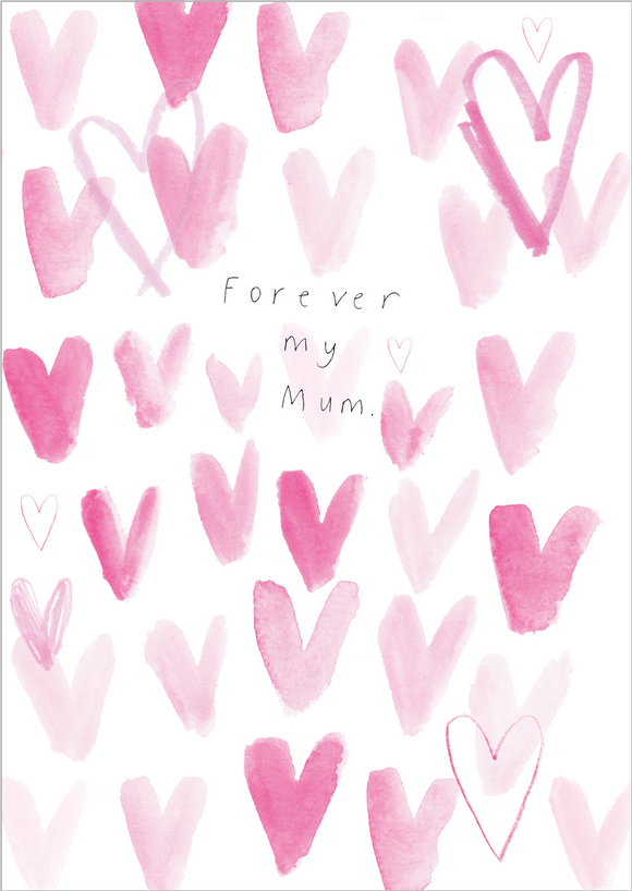 'Forever my Mum' - personalised card